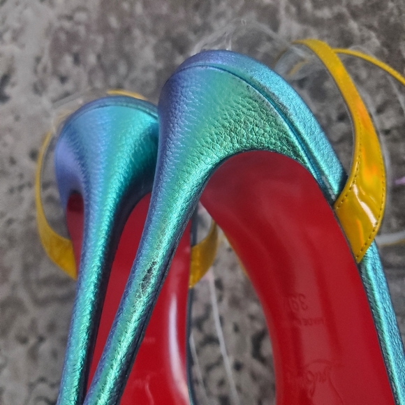Christian Louboutin Umberta Spike Sandal 39.5 - Picture 7 of 9